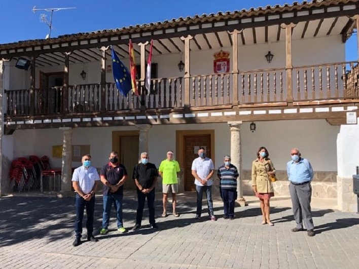Torrubia del Campo y Santa María de los Llanos reciben ayuda