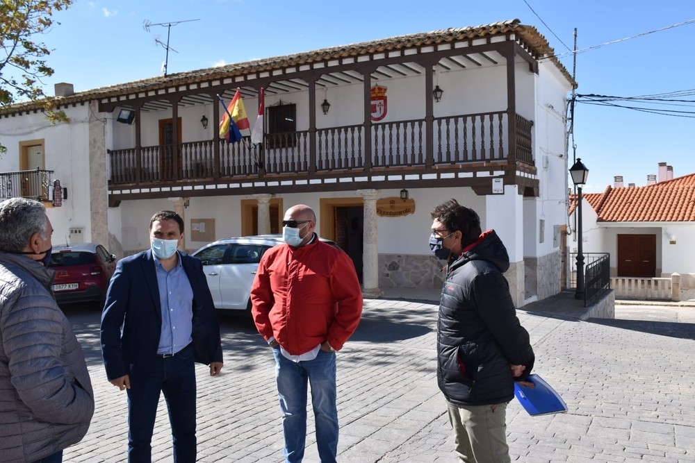 Diputación invierte 141.000 euros en el tráfico de Torrubia