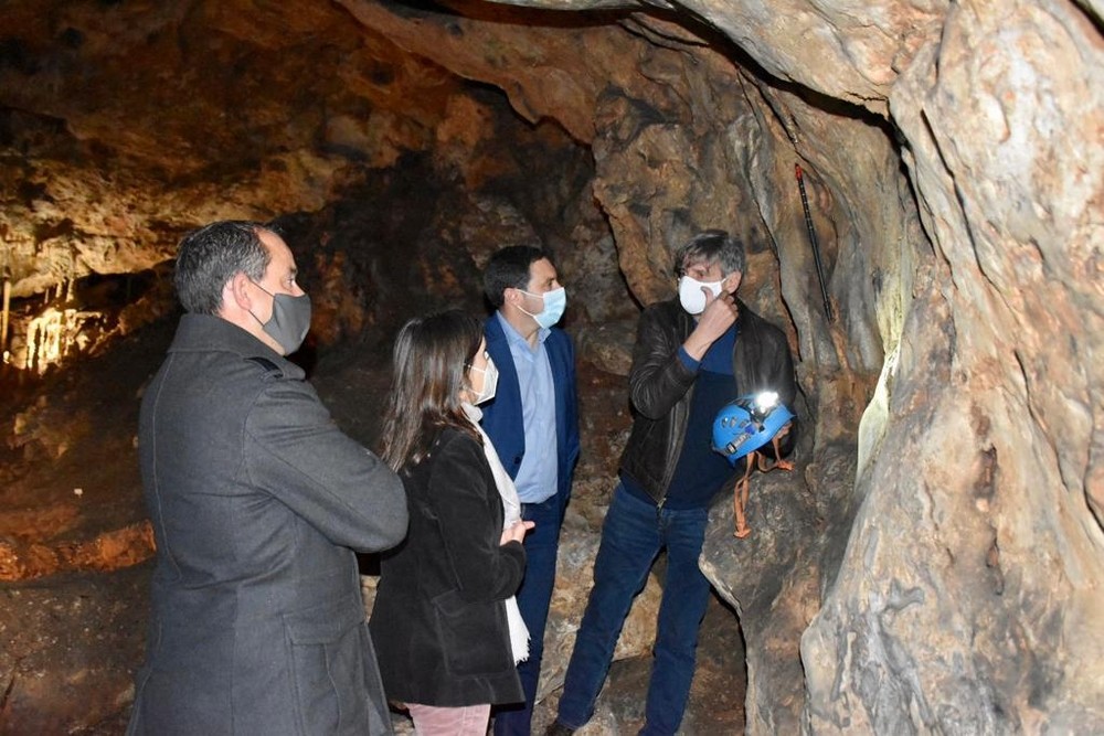 Diputación apoya la rehabilitación de la Cueva del Estrecho