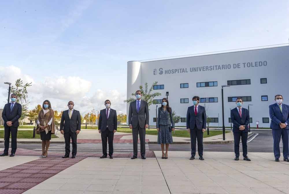 Los reyes inauguran el nuevo Hospital de Toledo