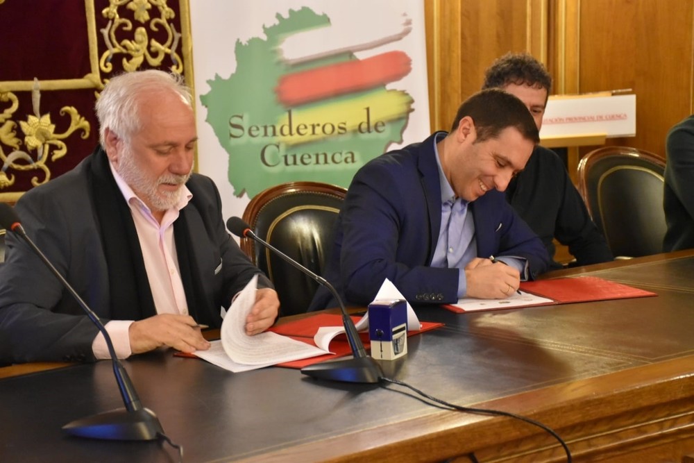 La Diputación renueva el programa 'Senderos de Cuenca'