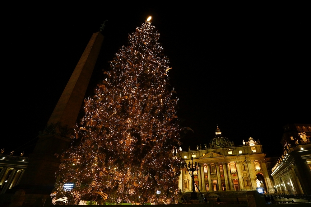 El Vaticano 'inaugura' la Navidad