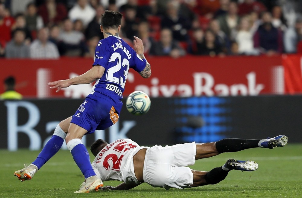 El Sevilla choca contra un muro