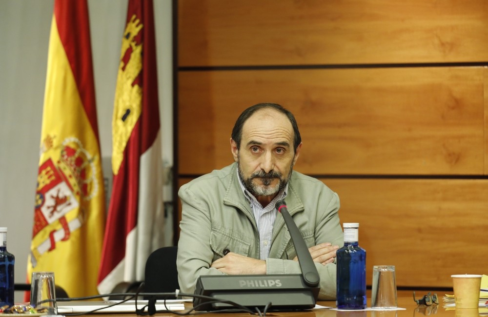 Carlos Duque Gallego es el secretario general de FICA-UGT Castilla-La Mancha