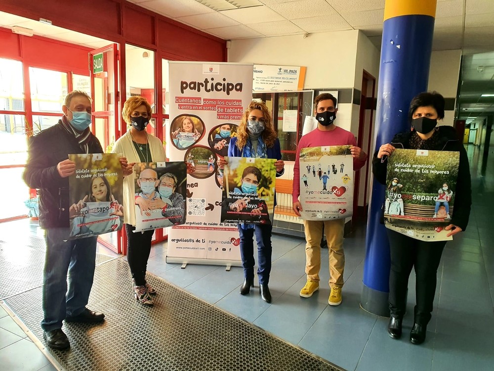 Diputación dona 3.000 mascarillas de la campaña YoMeCuidoXTi