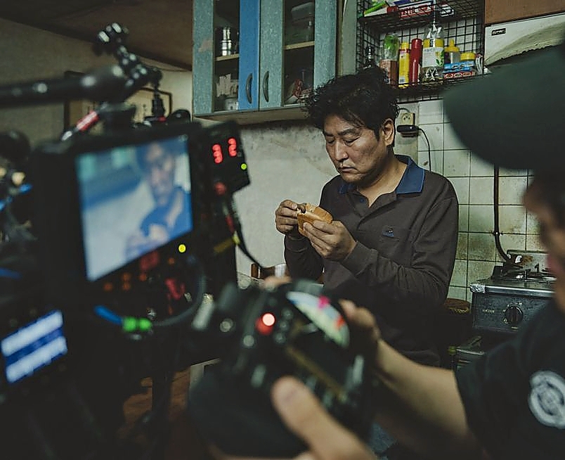  ‘Parásito’. La cinta surcoreana compite en Mejor Película y Mejor Película Extranjera. 