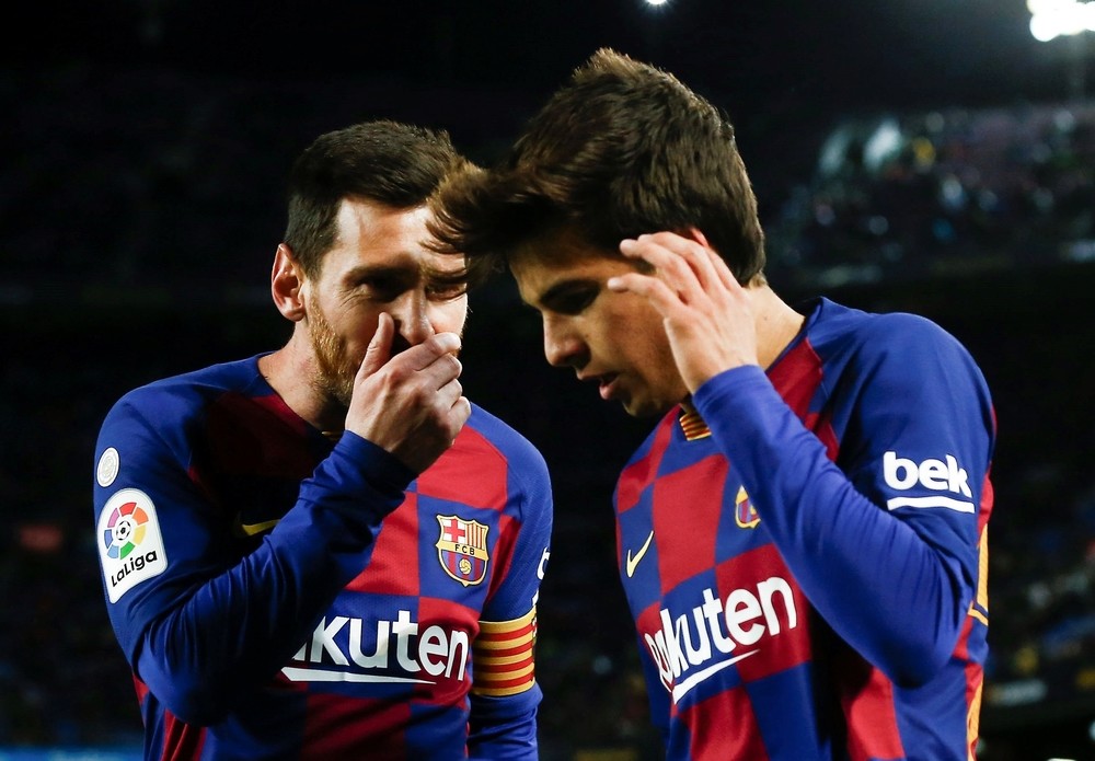 Messi endulza el sufrido debut de Setién