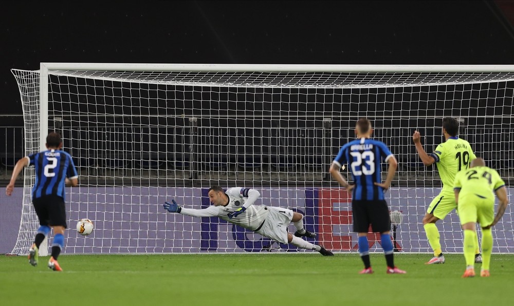 El Inter aprovecha el gafe histórico del Getafe