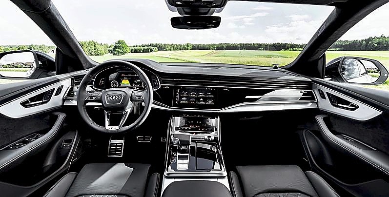 Audi completa la gama del deportivo Q8
