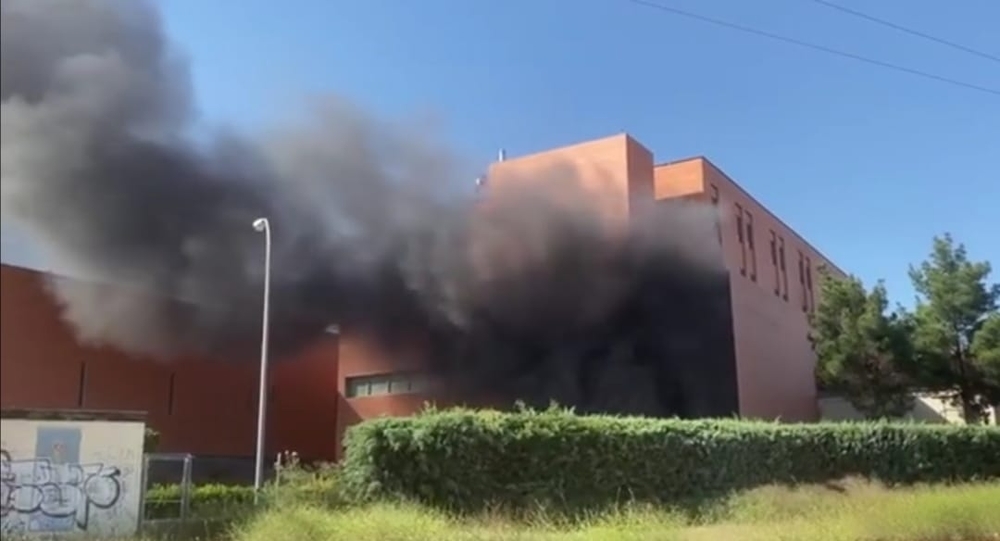 Incendio en el hospital de Hellín: 44 pacientes eacuados