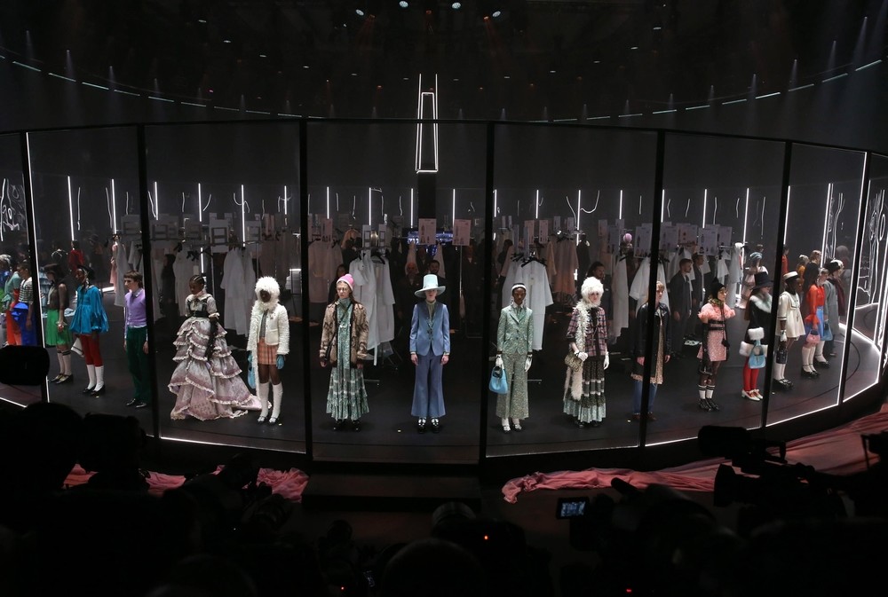 Gucci honra en Milán el 'ritual' creativo de la moda