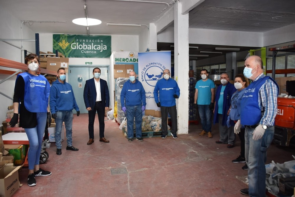 La Diputación dona 120.000 euros para necesidades básicas