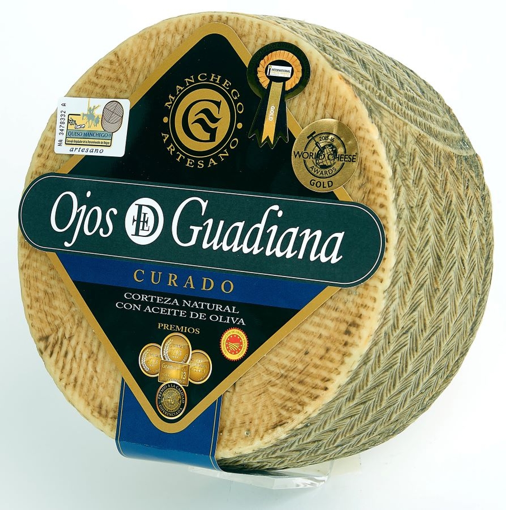 Ojos del Guadiana. Manchega Ojos del Guadiana S.L. Artesano curado  / La Tribuna de Cuenca