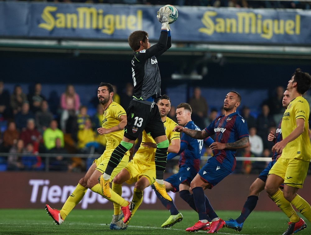  El Villarreal doblega al Levante 