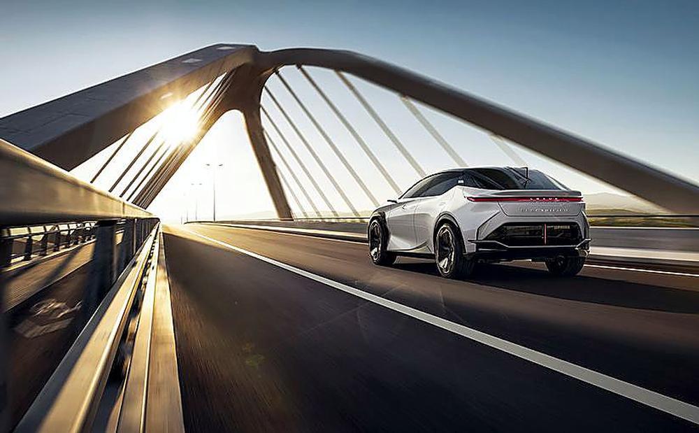La visión Lexus de una nueva era