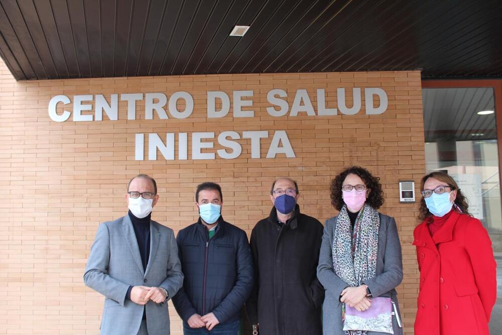 La Junta aumenta la plantilla del Centro de Salud de Iniesta