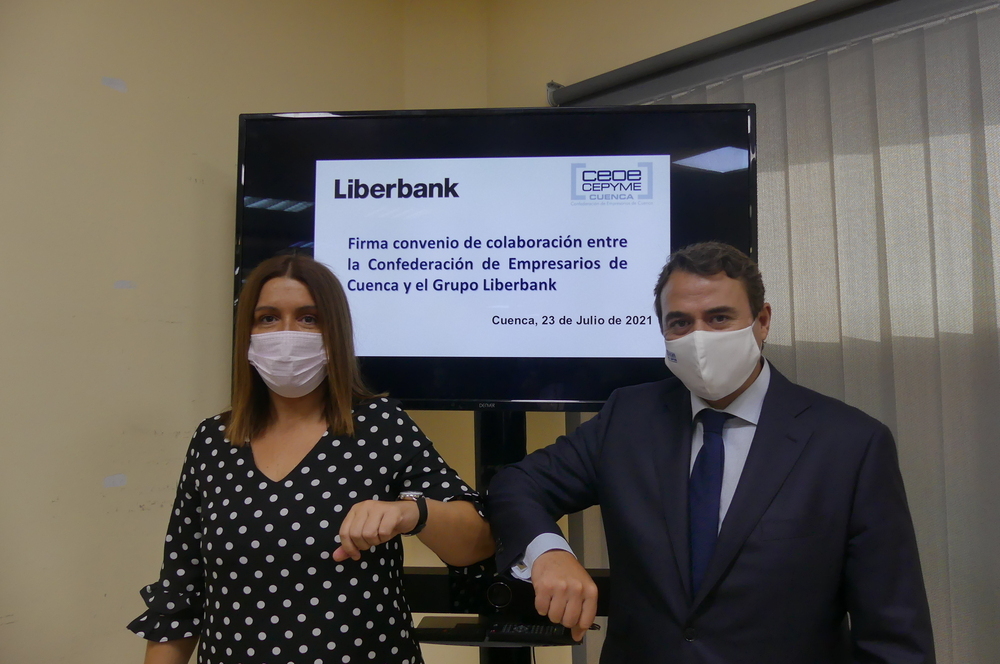 CEOE y Liberbank renuevan el convenio dedicado a empresas