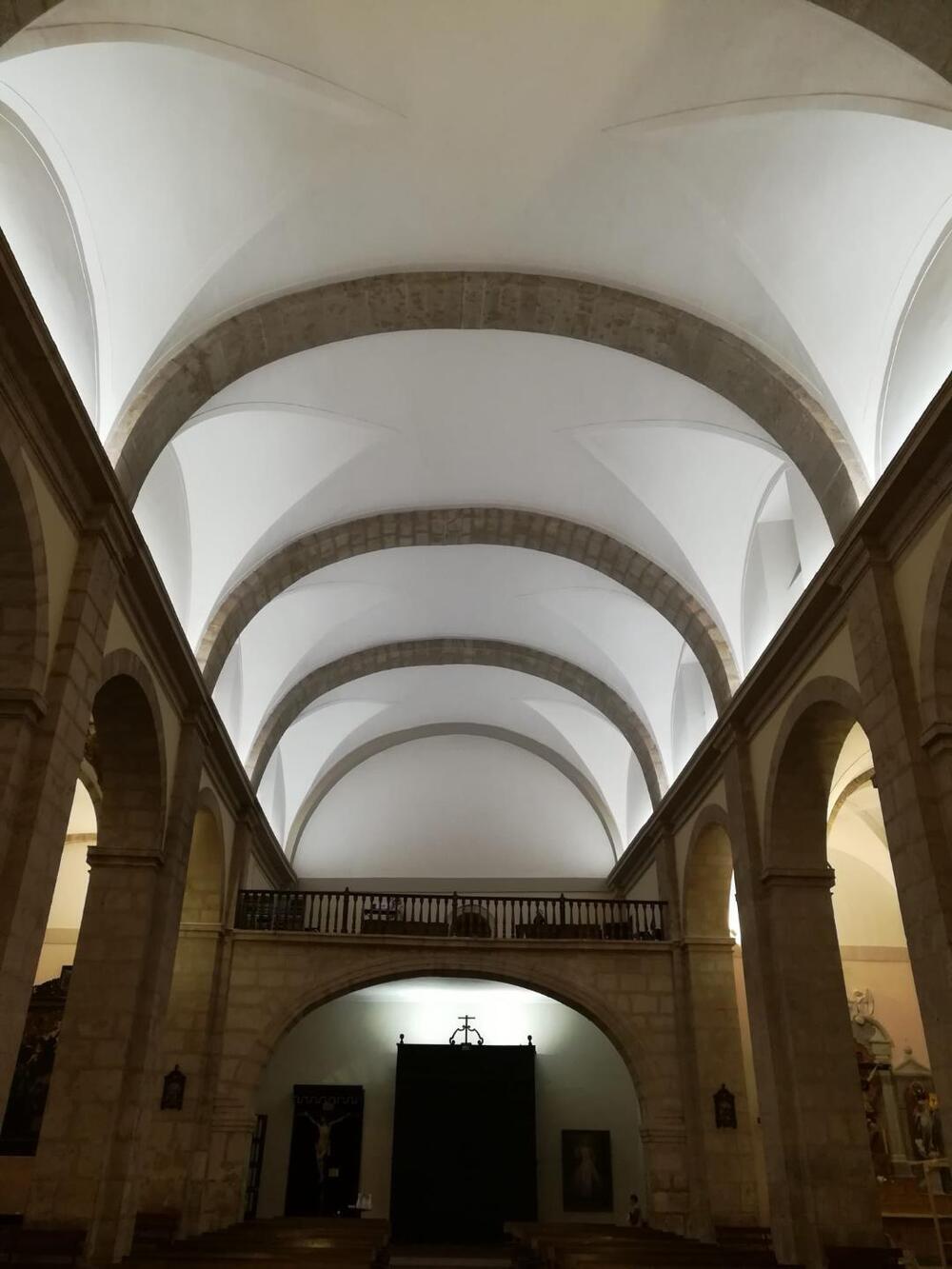 La iglesia de la Asunción de Tarancón estrena iluminación