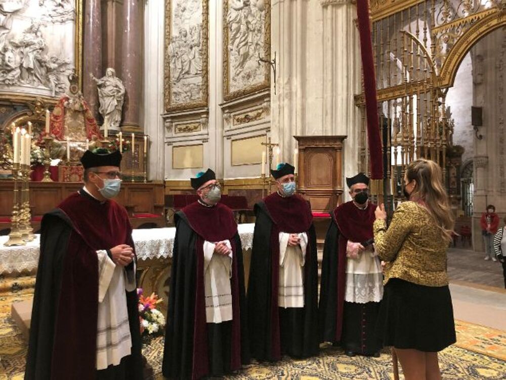 El Pendón de Alfonso VIII vuelve a la Catedral 