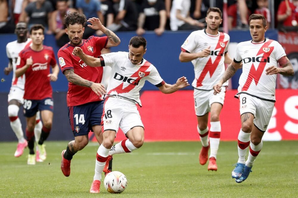 Manu Sánchez estrena El Sadar con un gol en el tiempo añadido