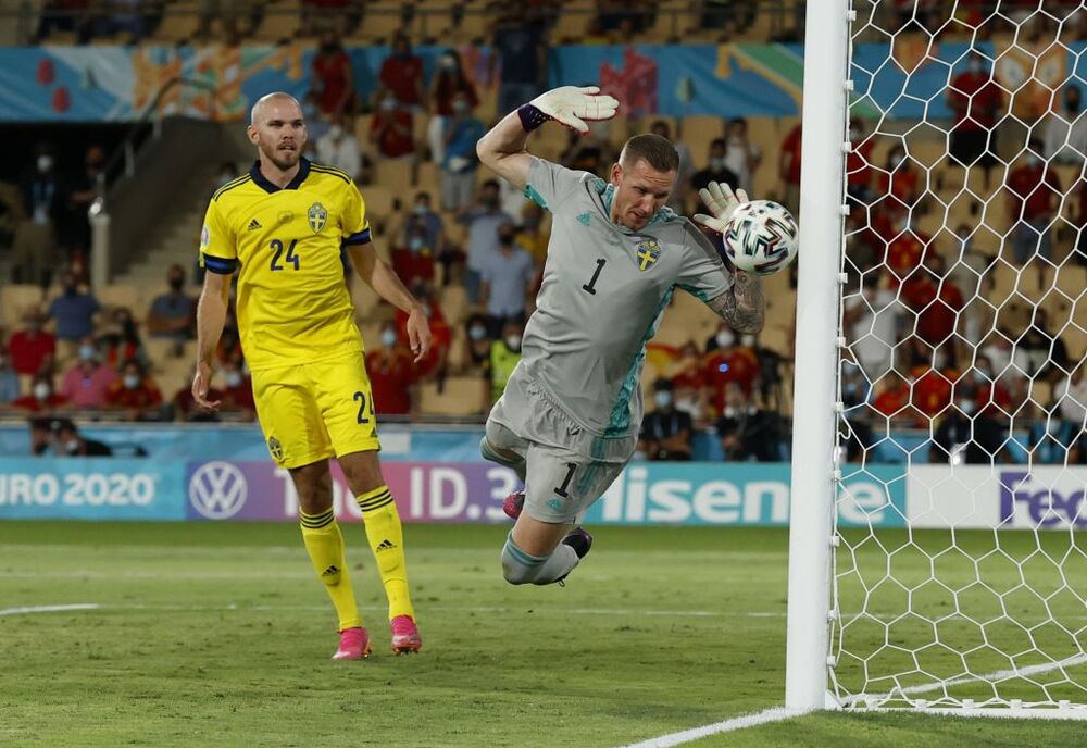 Euro 2020 - Group E - Spain v Sweden  / MARCELO DEL POZO