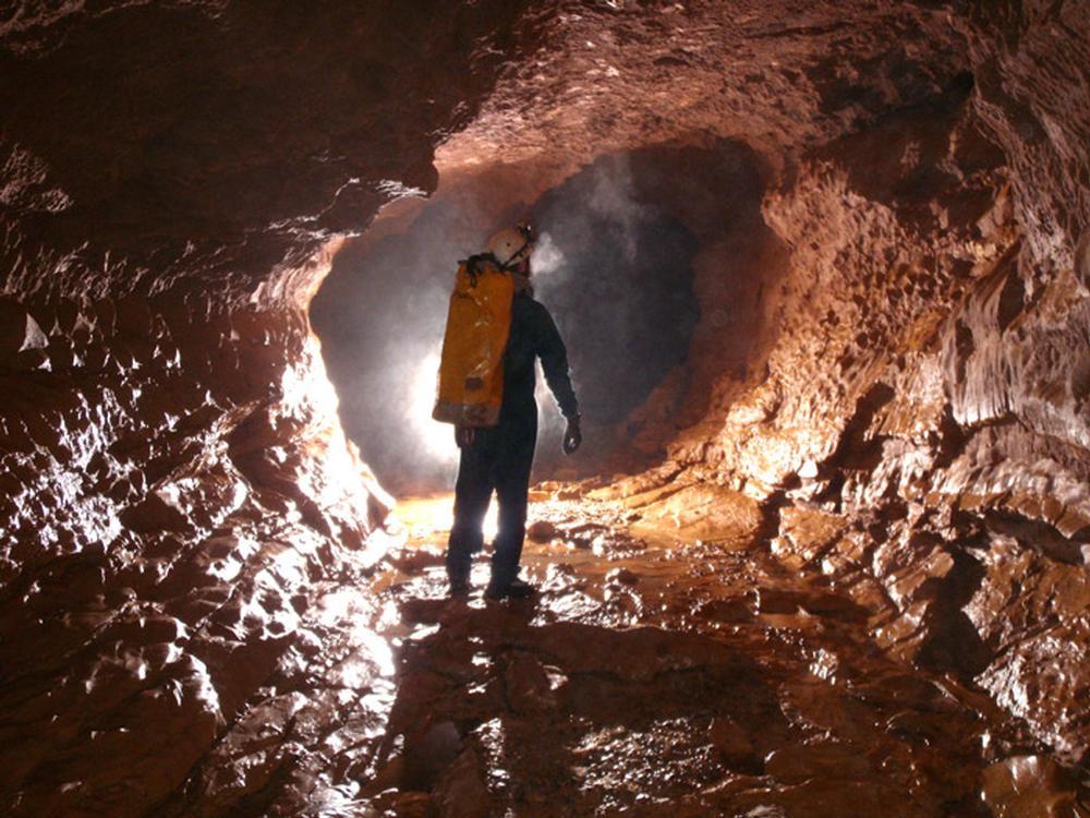 La mítica Cueva del Boquerón