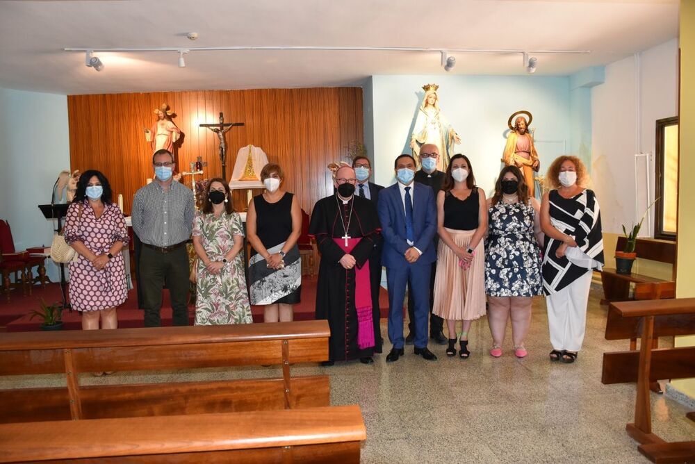 La Diputación celebra el Día del Sagrado Corazón