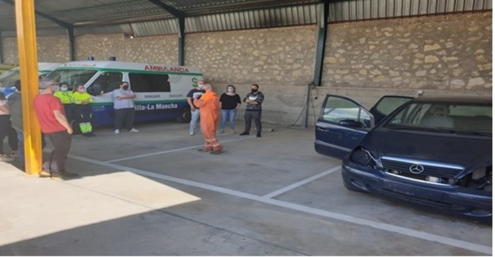 Ambulancias Cuenca reitera su compromiso con la formación