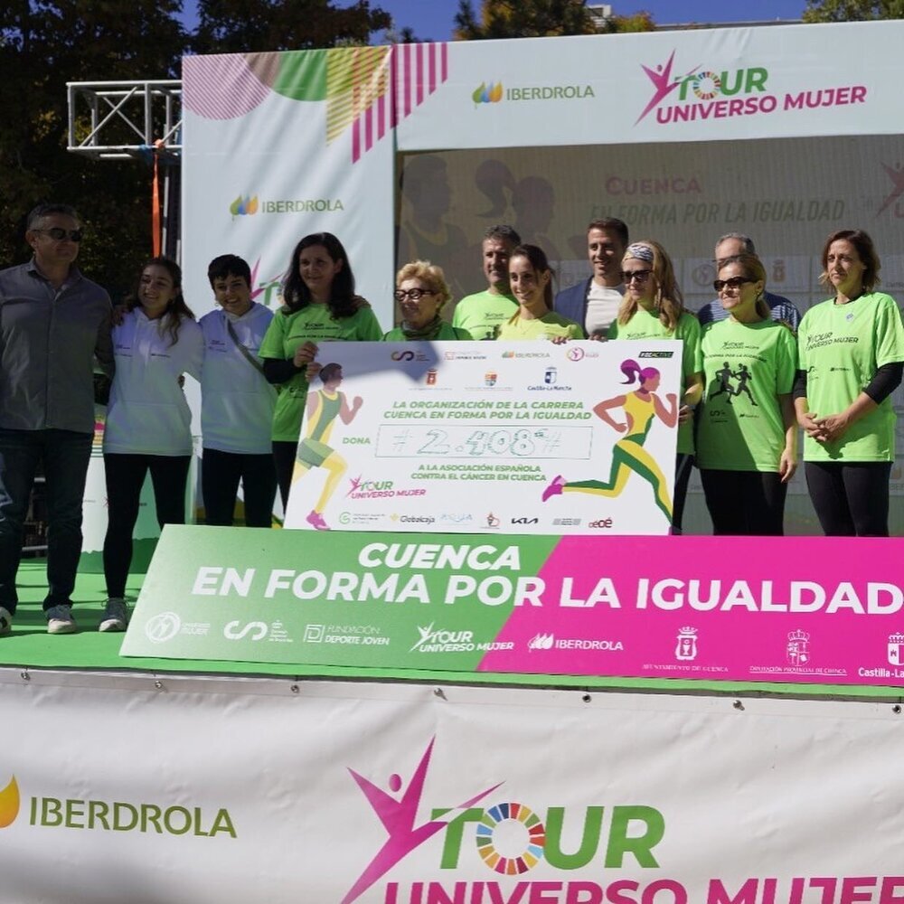 Cuenca, capital de la igualdad de género en el deporte