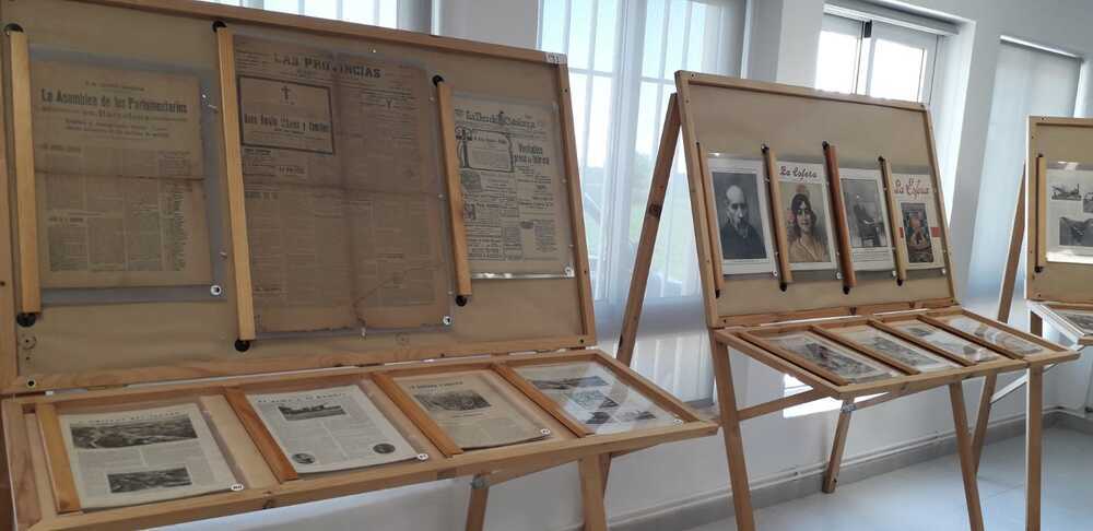 Algunos de los ejemplares que se pueden ver en la exposición