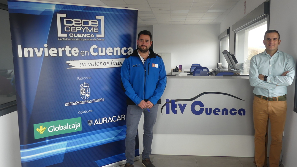 punto final flor camisa Invierte en Cuenca' destaca la fuerte inversión en las ITV | Noticias La  Tribuna de Cuenca