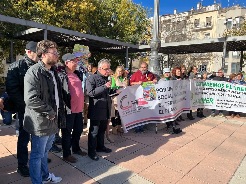 Cuenca se vuelve a movilizar por un medio «sostenible»