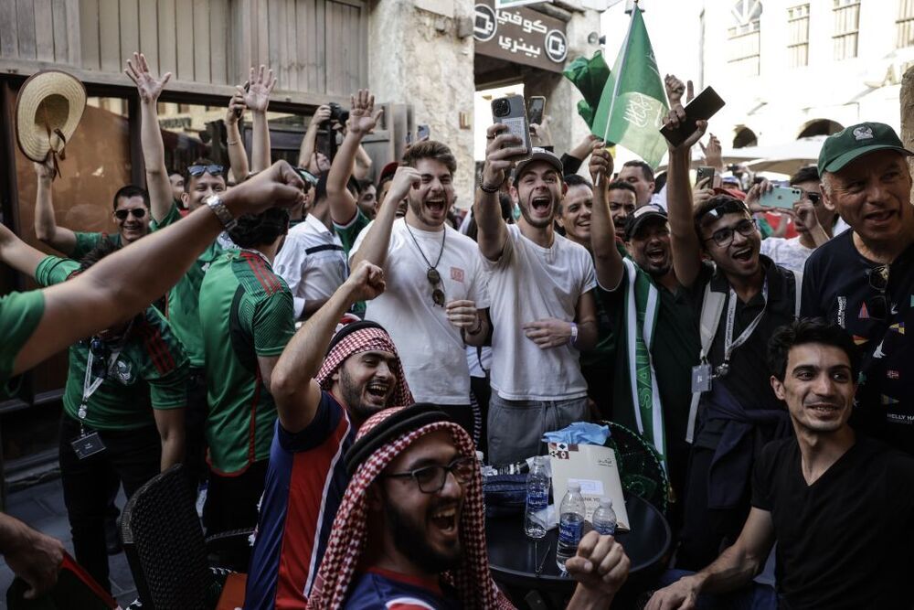 El rey saudí decreta un día festivo tras la victoria a Argentina