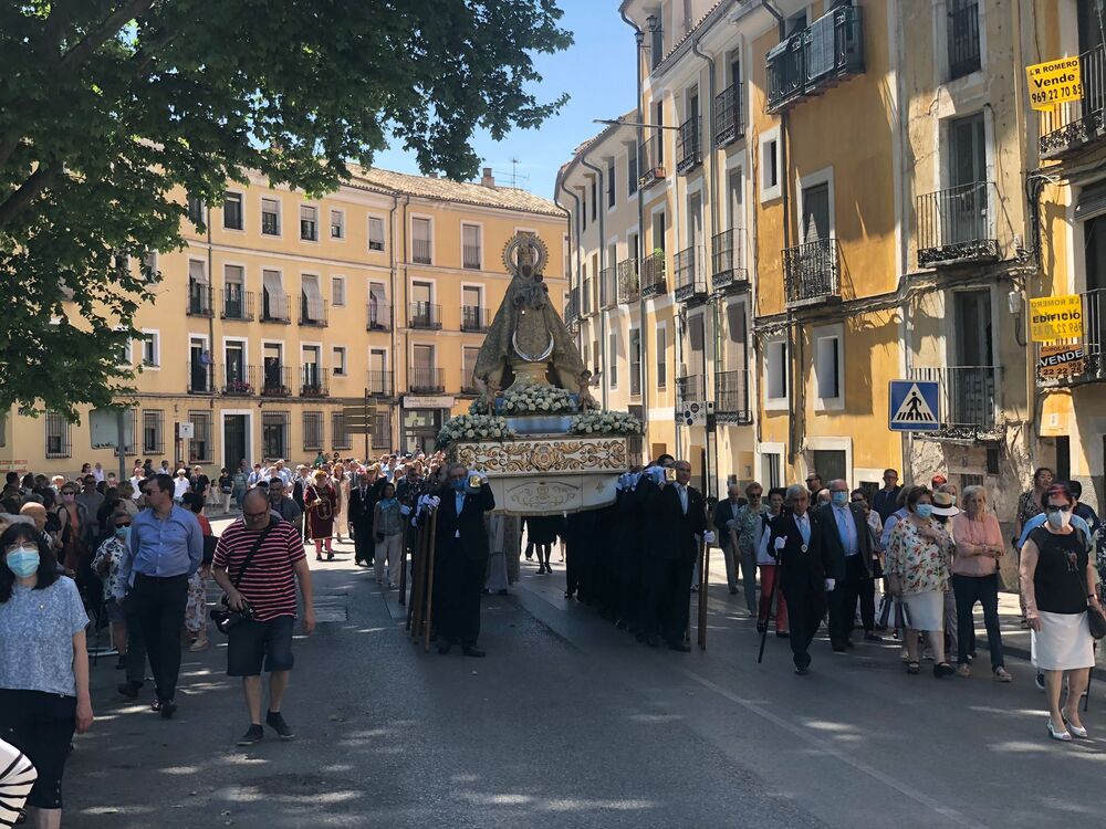 Desfile procesional de la festividad de Nuestra Señora de la Luz