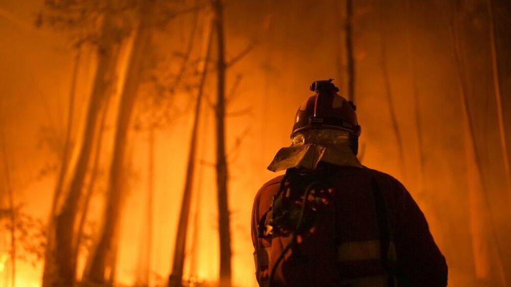 Los 9 incendios activos de Galicia queman más de 2.000 hectáreas