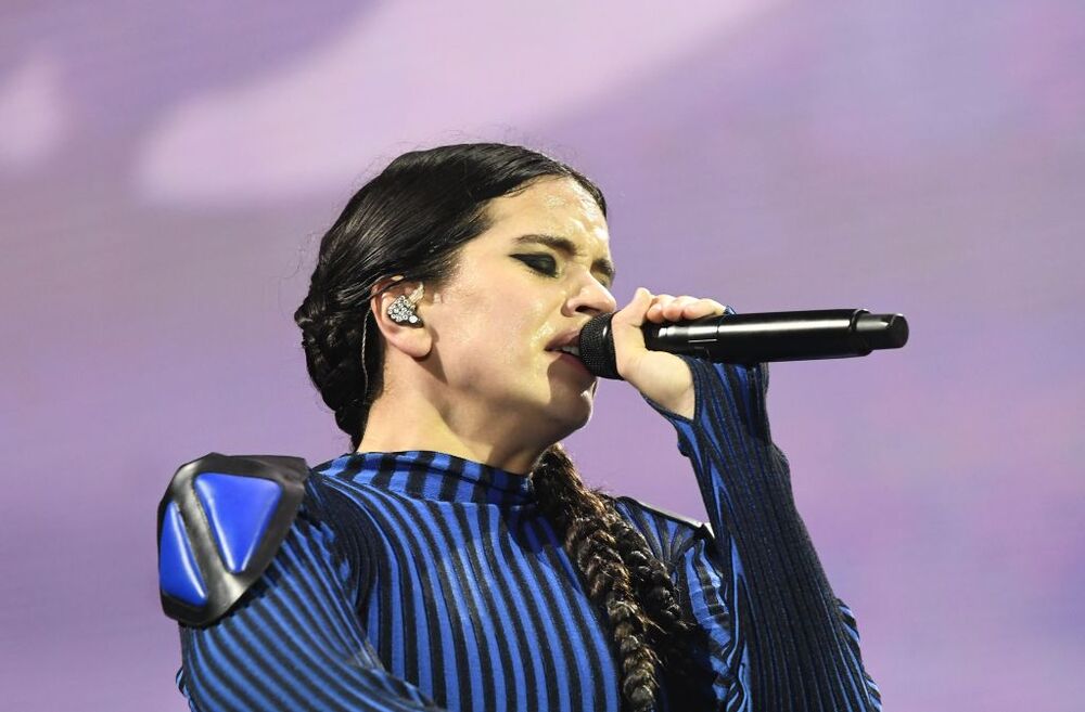Rosalía comienza su gira ‘Motomami Tour’ en Almería  / JUAN BENÍTEZ