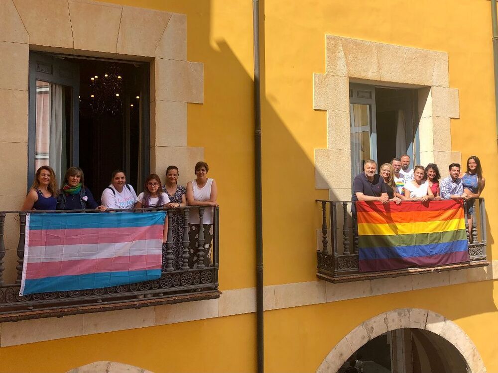 El Ayuntamiento se suma a los actos del Día del Orgullo LGTBI