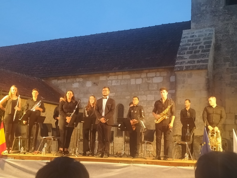 Rural Band encandiló al público en el Festival Internacional de Música Eurochestries
