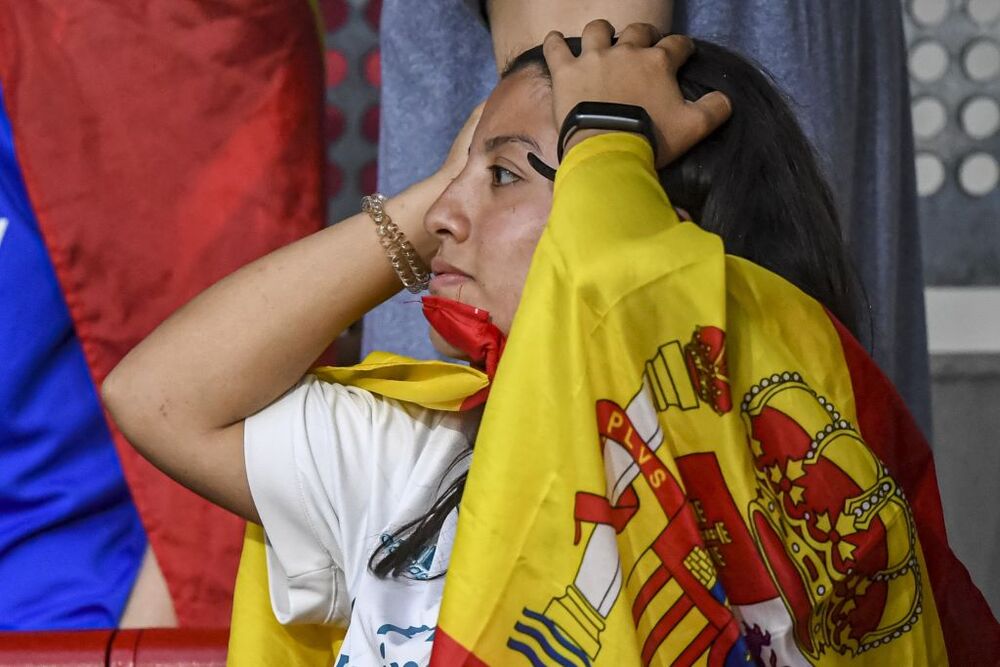 UEFA Women's EURO 2022 - Germany vs Spain  / NEIL HALL