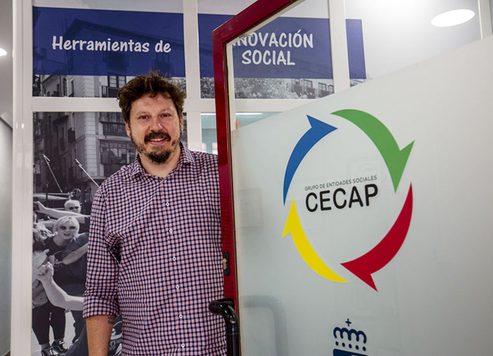 Andrés Martínez, es el presidente del grupo CECAP