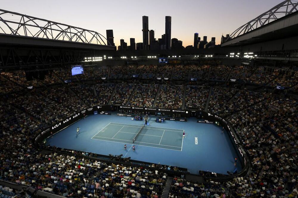 Australian Open  / AAP AAP