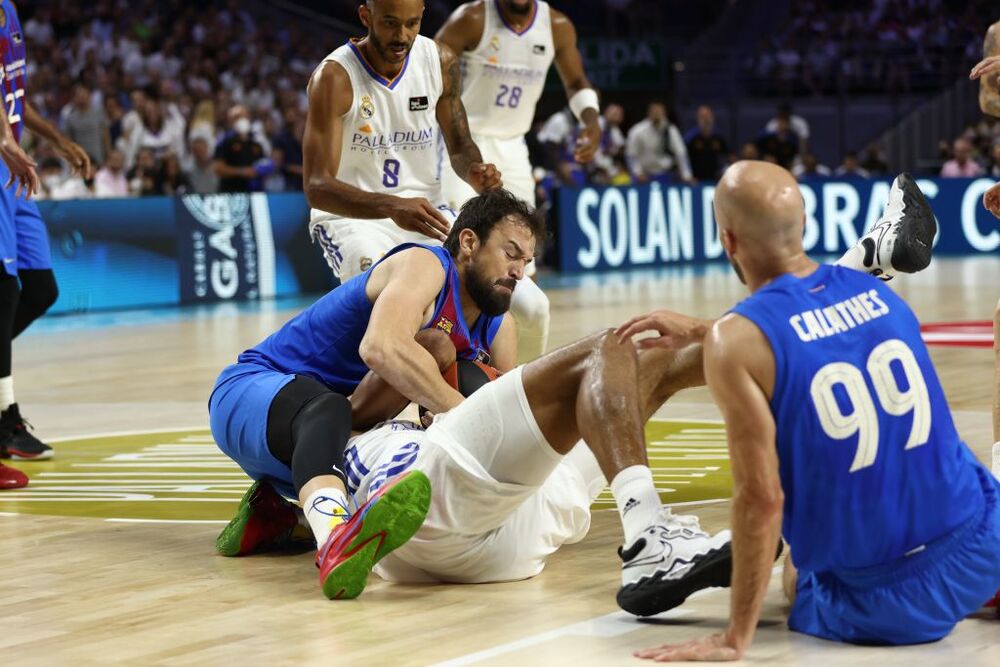 Real Madrid v FC Barcelona - Final Liga ACB Endesa, Game 4  / AFP7 VÍA EUROPA PRESS