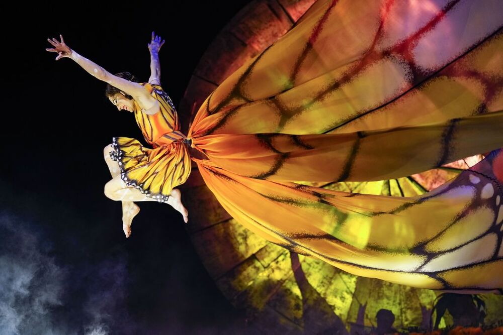 El Cirque du Soleil regresa a Europa tras el parón de la pandemia  / ENRIC FONTCUBERTA
