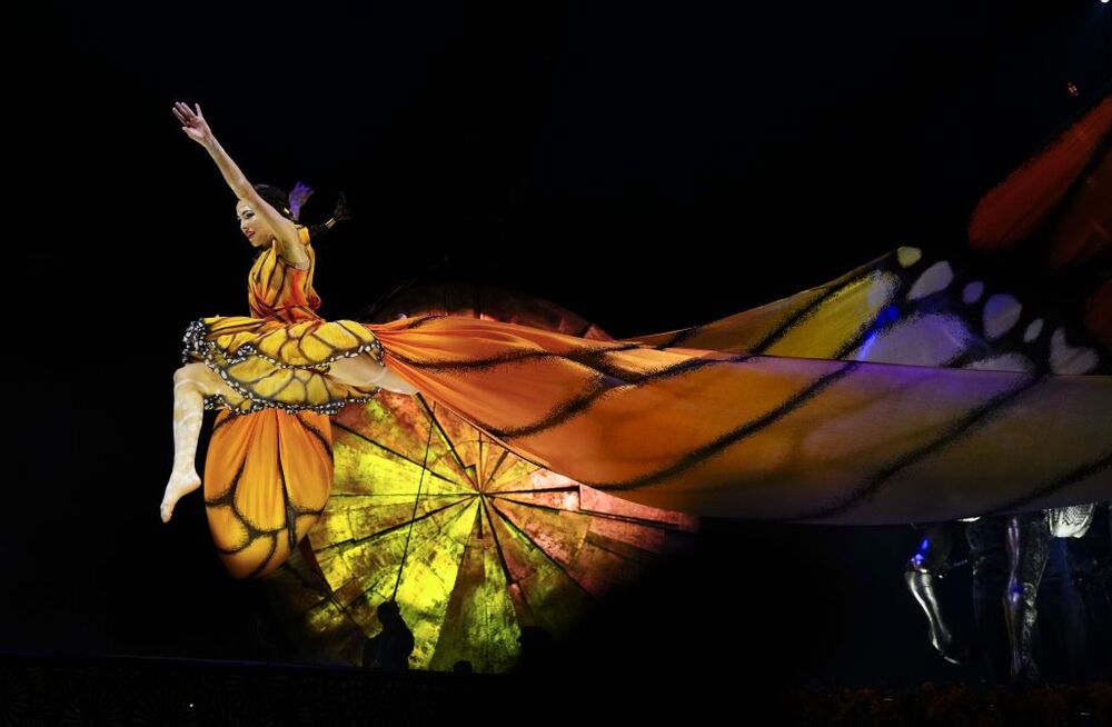 El Cirque du Soleil regresa a Europa tras el parón de la pandemia  / ENRIC FONTCUBERTA