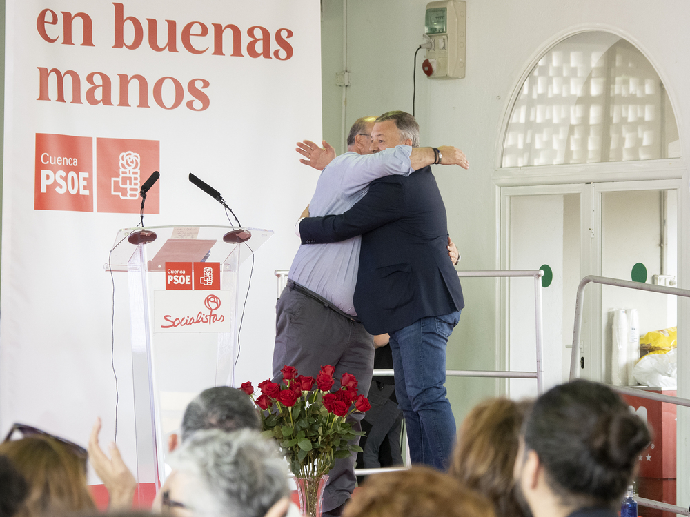 Presentación de la candidatura de Darío Dolz a la Alcaldía  / REBECA PASCUAL