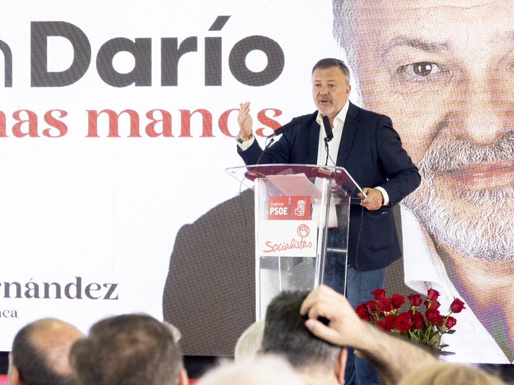 Presentación de la candidatura de Darío Dolz a la Alcaldía  / REBECA PASCUAL