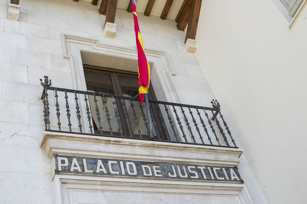 Sede de la Audiencia Provincial de Cuenca.