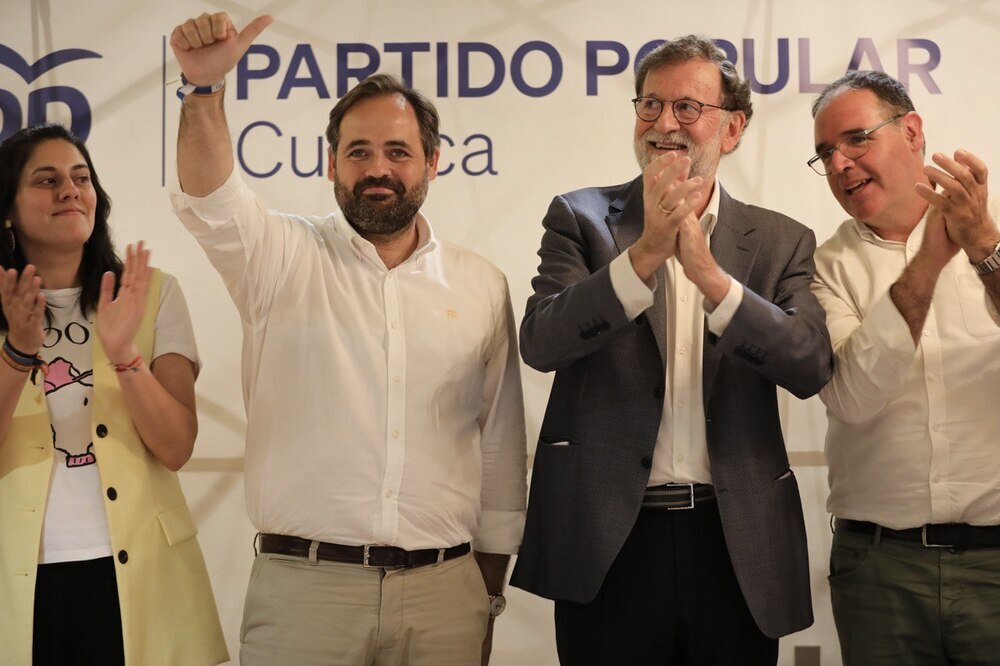 Rajoy asegura que Feijóo traerá «sosiego y eficacia»
