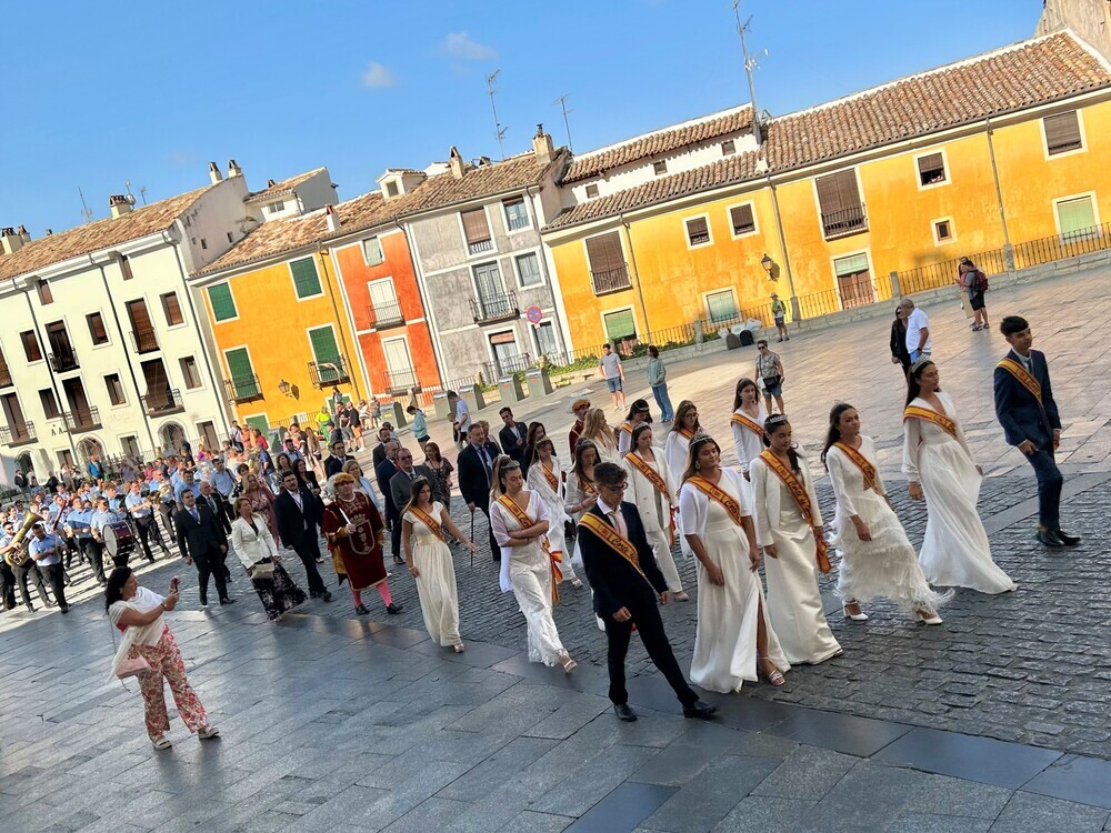 Cuenca cumple con la tradicional misa en honor a San Julián