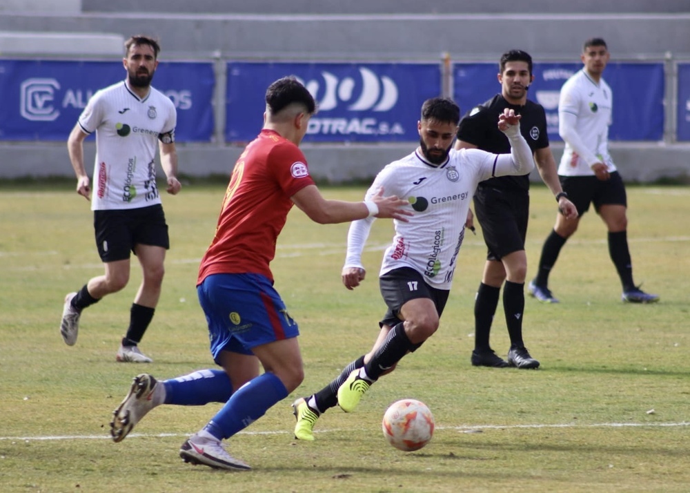 Partido trabajado del Conquense para ganar en Villarrobledo